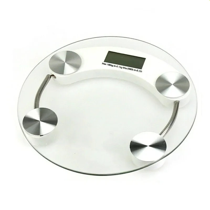 lb/kg digital body weight scale bathroom scale smart digital weigth household  electronic weight scale tempered glass - 3