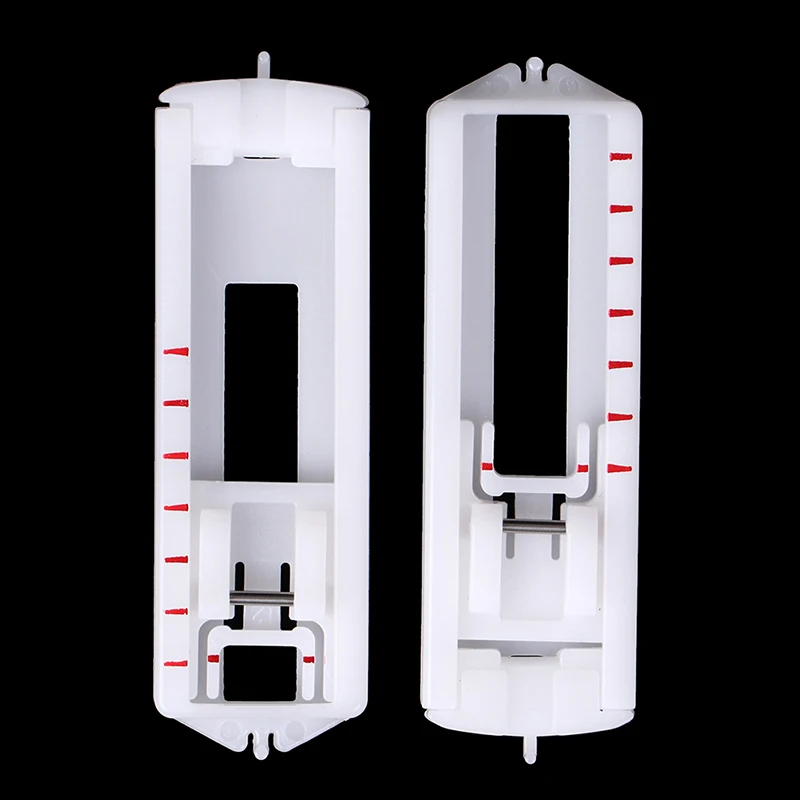 2 Pezzi Parte Della Macchina Da Cucire Piedino Buttonhole Snap On Pulsante Foro Piedino