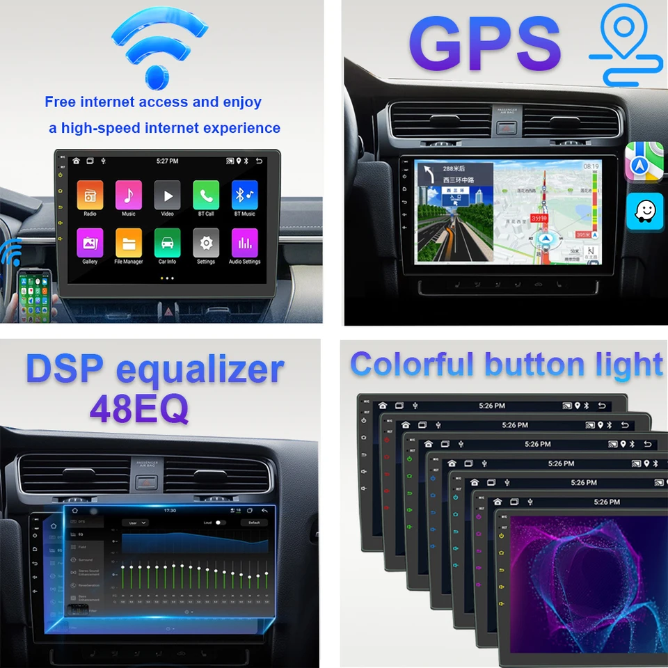 Android 14 For Hyundai H1 Grand Starex i800 TQ 2007-2015 Auto