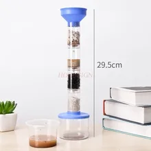 

Student science experiment diy water purification system children's science and technology small production hand-invented