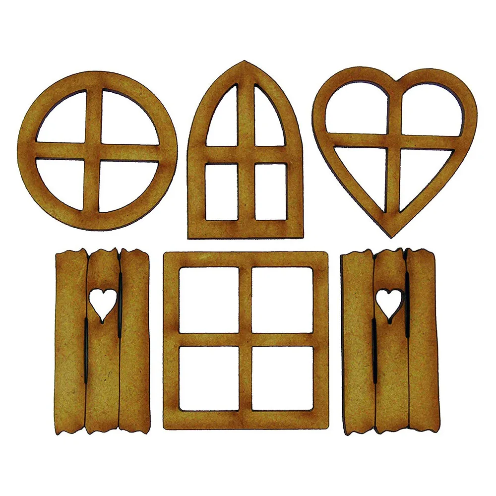 Enchanted Miniature Fairy Door for Garden Decor – Vintage Wooden Elf Home Sculptures