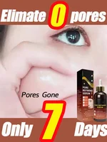 Pore Shrinking Essence Contraction Minimizer Pores Oil Control Eliminate Dilated Pore Remover Face Skin Care Serum 1