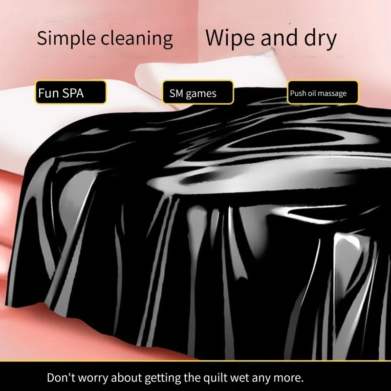 Waterproof Erotic Massage Bed Sheet 1