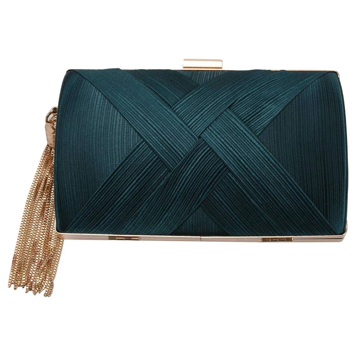 

Tassel Fashion Ladies Clutch Bag Shoulder Handbags Female Party Wedding Evening Bag For Phone Purse