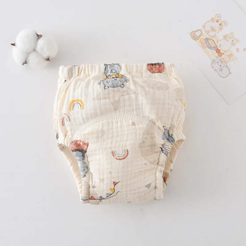 Cotton Baby Waterproof Reusable Training Shorts and Nappies