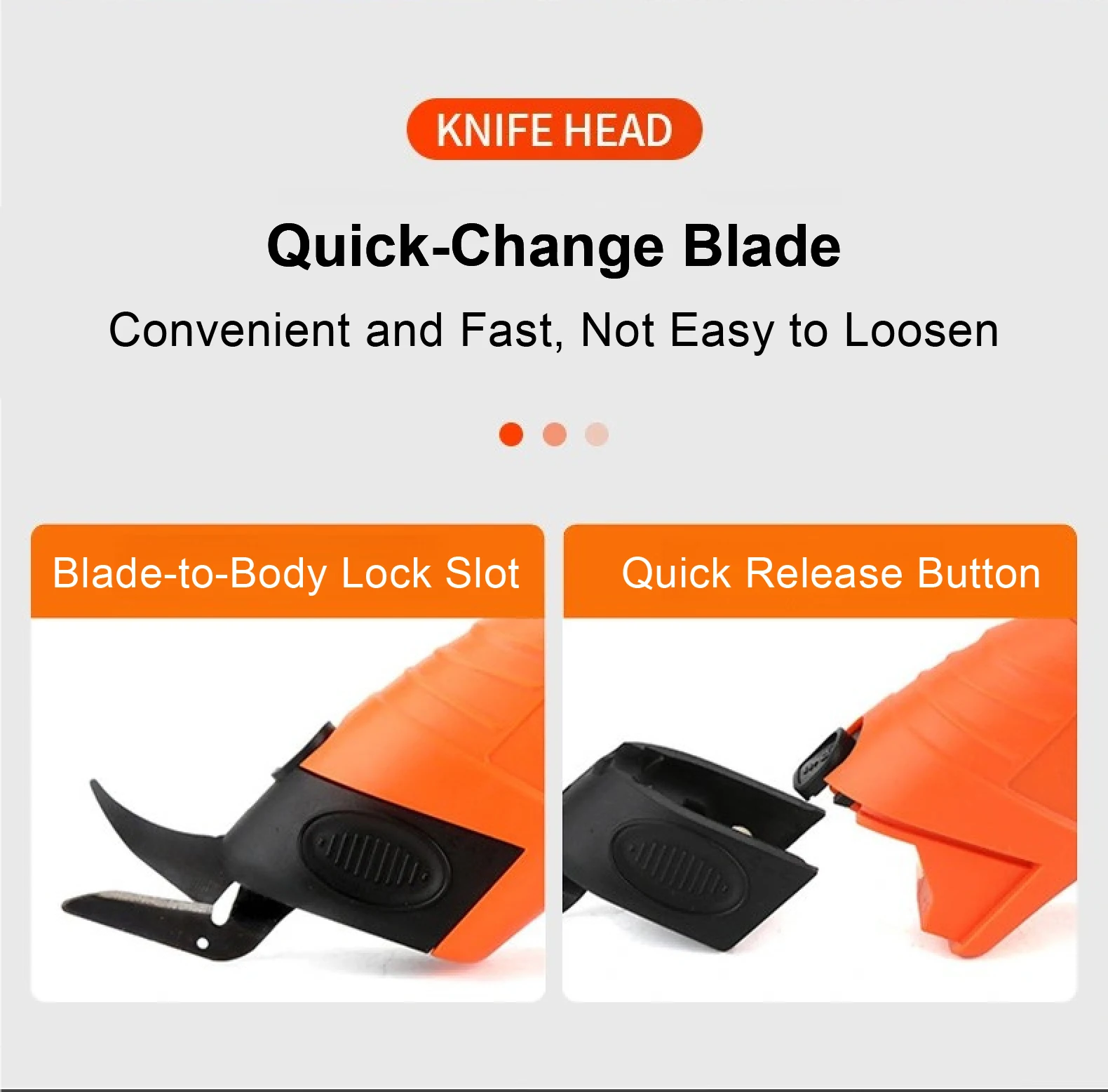 Rechargeable Electric Fabric Scissors Rotary Cutter Power Scissors Cordless Ligh