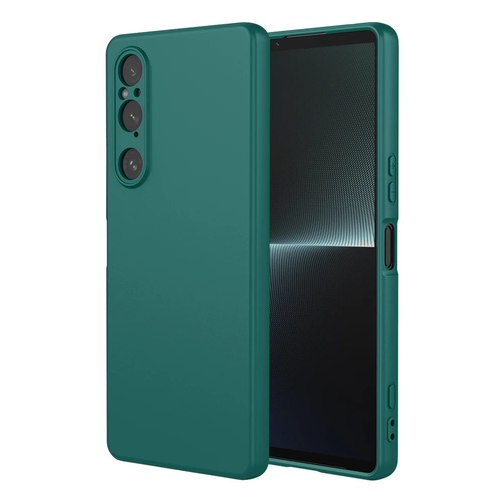 Flexible Liquid Silicone Protective Phone Case - Durable Cover and Bumper Shell