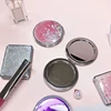 Makeup Mirror Chic Hand Mirror Pocket Mirror Square And Round Shape Pocket Mirror Nice Appearance Vanity Mirror Girl Present 4
