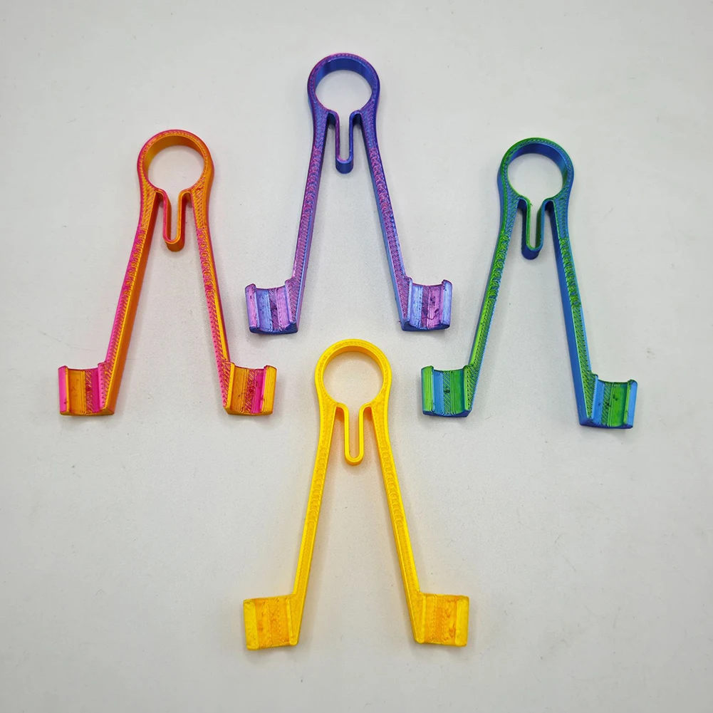 One-Handed Multimeter Aid Holds Meter Probe Clip Plastic Holder Testing Mount Test Lead Probe Stand One Hand Repairing Tools