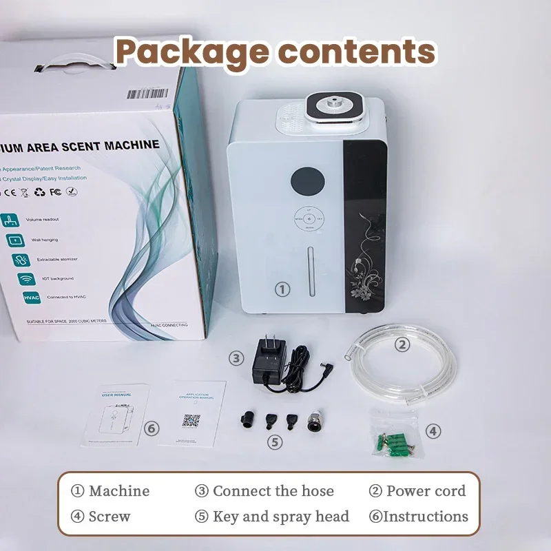 3000m3 معطر الهواء الضروري النفط الناشر فندق مكتب...