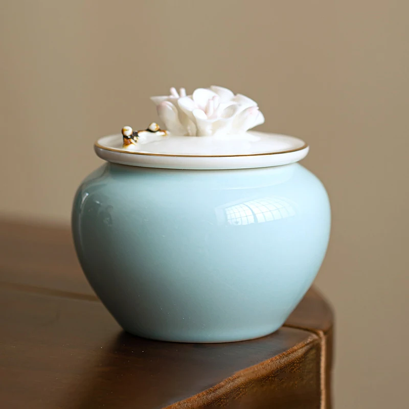 Cremation Urns for Human Ashes Pet Urns Cat Memorial Pet Mini Urn Dog Hamster Funeral Small Ceramic Sealing Box Hair Souvenir
