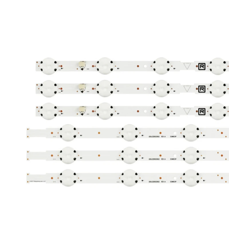 LED backlight Strip for 50PFL5601/F7 50PFL5601/F7 B 50PFL5601/F7A 50PFL5601/F7B UDULED0GS061 UDULED0GS062
