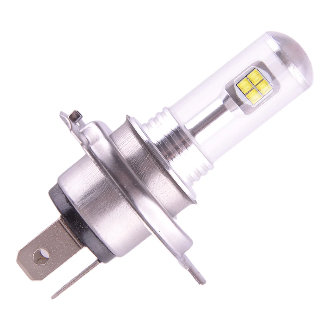 CITALL 오토바이 화이트 설상차 LED 헤드라이트 전구, 폴라리스 RMK 500 600 700 800 900 6500K 80W 9-36V, 2 개