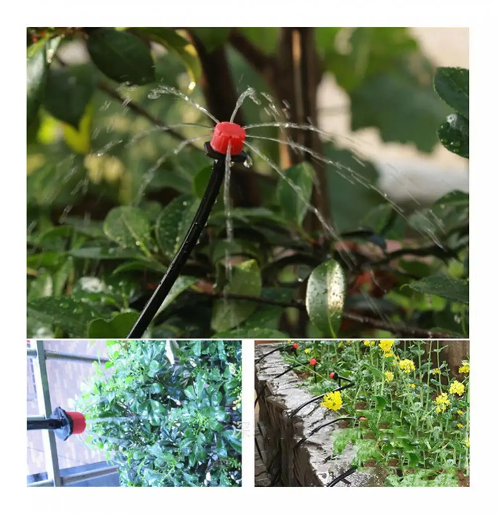 Description Picture 6 of item50M Self Automatic Watering Kit Garden Watering System Water Timer Drip Irrigation Controller Garden Plant Watering Kit Mist Set