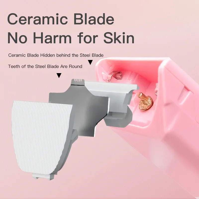 Hot Professional Dog Hair Clipper All Metal Rechargeable Pet Trimmer Accessory Cat Shaver Cutting Machine Puppy Grooming