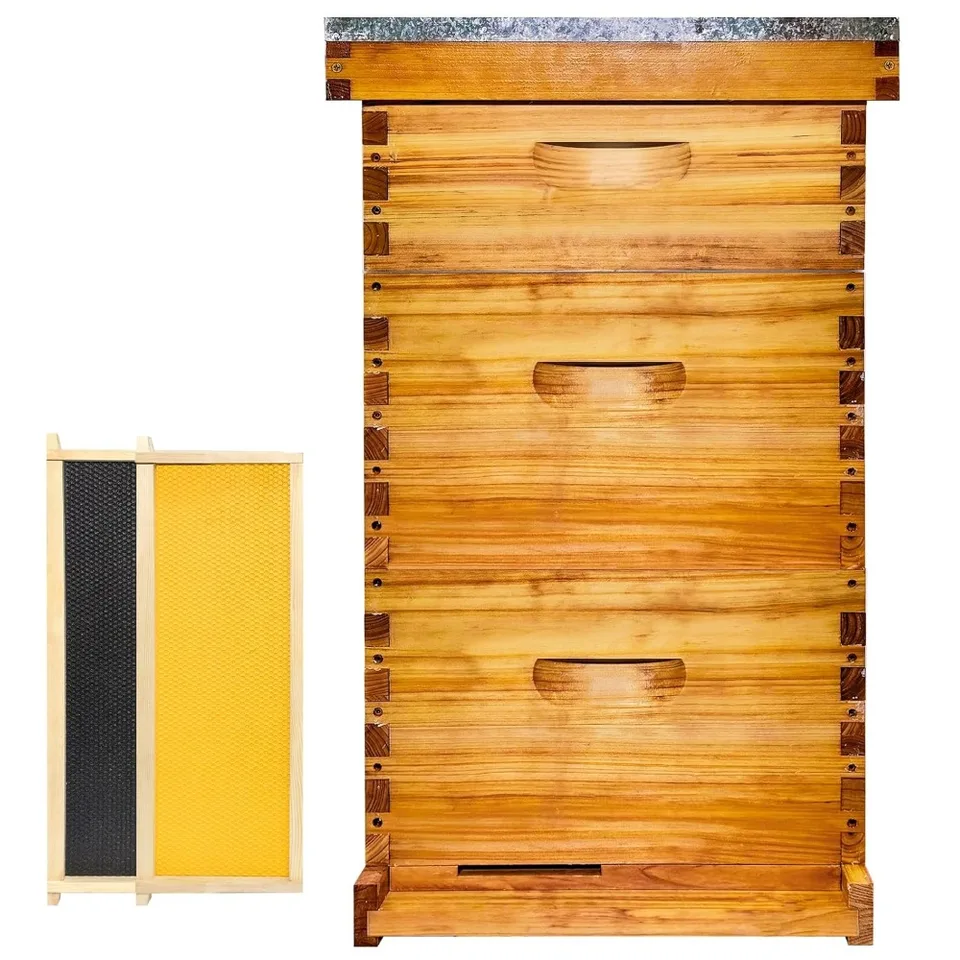 Gold Standard Beeswax Coated Beehive Complete Kit