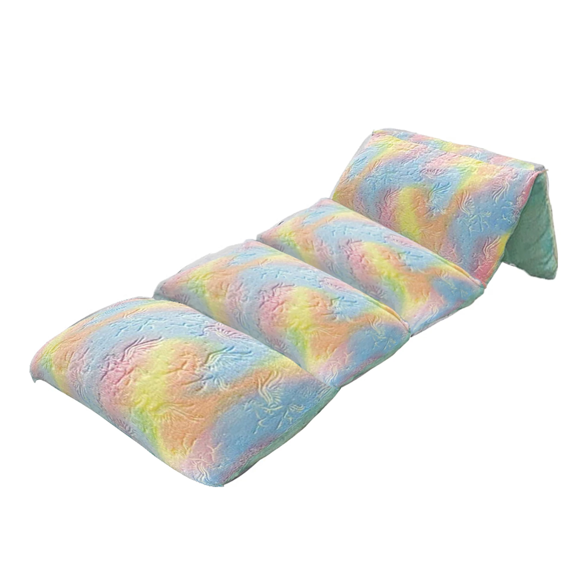 Pillow Bed Floor Lounger Kids Floor Pillow Cover, Toddler Lounger Case, Large Seating Boy & Girl Lounge Cove