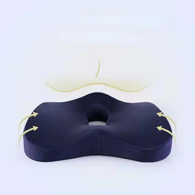 Párna Iroda Ülő Memória Hab 3D -S Légréteg Üreges Székpad Terhes Női Fenékpad - Image 4