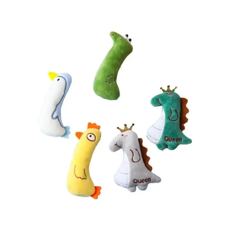 Pets Cat Toy Cat Toys With Catnip Cat Toys for Kitten Teeth Grinding Thumb Pillow Chewing Toy Claws Thumb Bite Pet Accessories pet cat catnip plush stuffed mint toy soft kitten chewing molar bite claws thumb teeth grinding clean funny interactive catnip