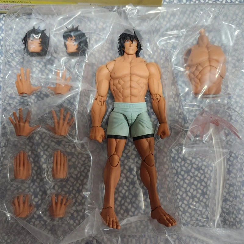 Storm Collectibles Kengan Ashura Ohma Tokita Action Figure - 19cm Anime Figurine Toy Gift