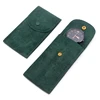Portable Watch Display Black Blue Green for Grey Light Blue Pink 6 Color Optional Watch Flannel