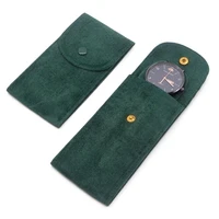 Portable Watch Display Black Blue Green for Grey Light Blue Pink 6 Color Optional Watch Flannel