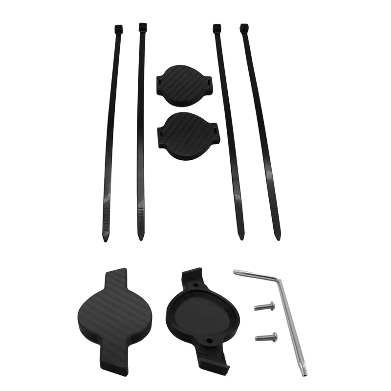 

Holder for Tag Stand Bike Easy to Install Under for Seat Scooters Motorcycle GPS Location Bracket for Case