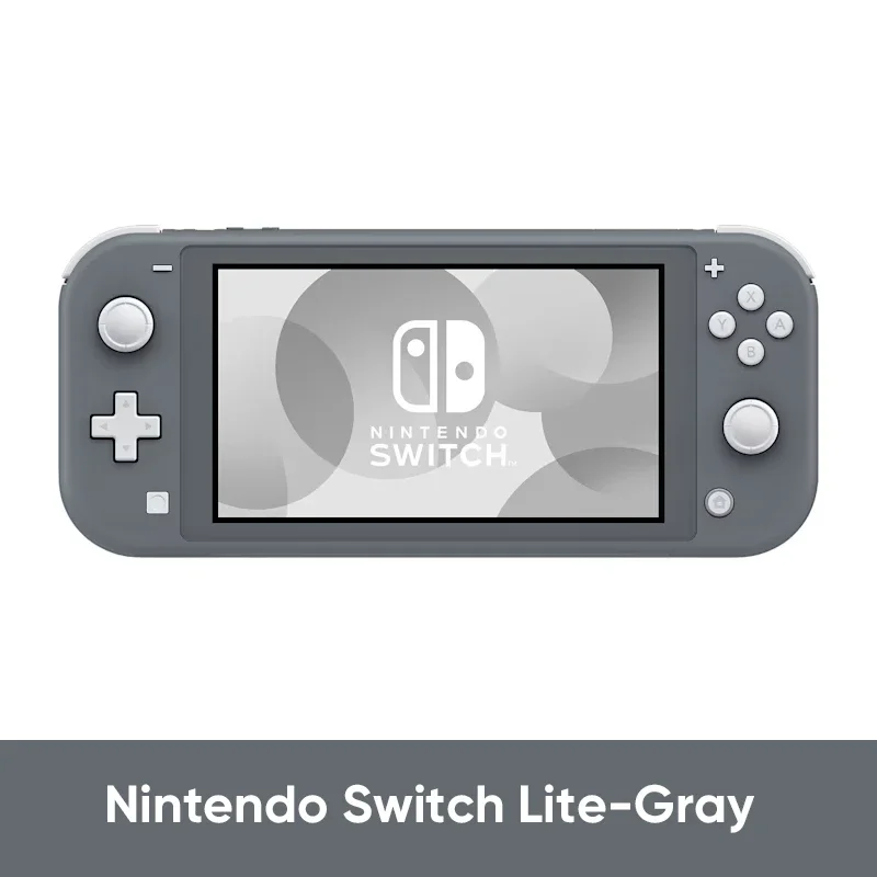 Consolas Nintendo Switch Lite - 32GB Batería 3570mah 5.5'' Compacto y liviano Controladores integrados Juegos compatibles