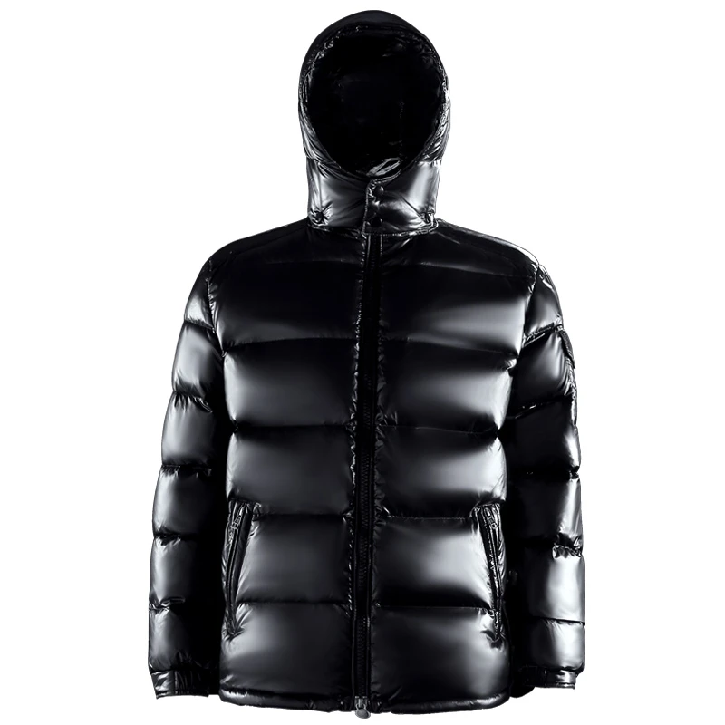 puffer jacket with hood men