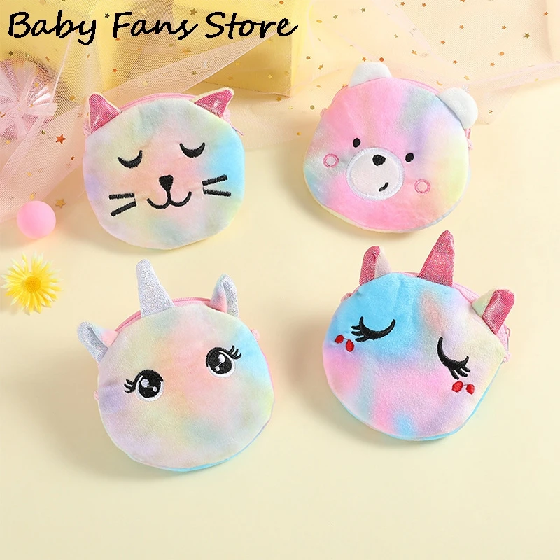 Cartoon Plush Shoulder Bag Unicorn Cat Bear Rabbit Coin Purse Winter Round Crossbody Bag Wallet Big Eyes Cute Handbags Children 6 Cartoon Plush Shoulder Bag Unicorn Cat Bear Rabbit Coin Purse Winter Round Crossbody Bag Wallet Big Eyes Cute Handbags Children 6