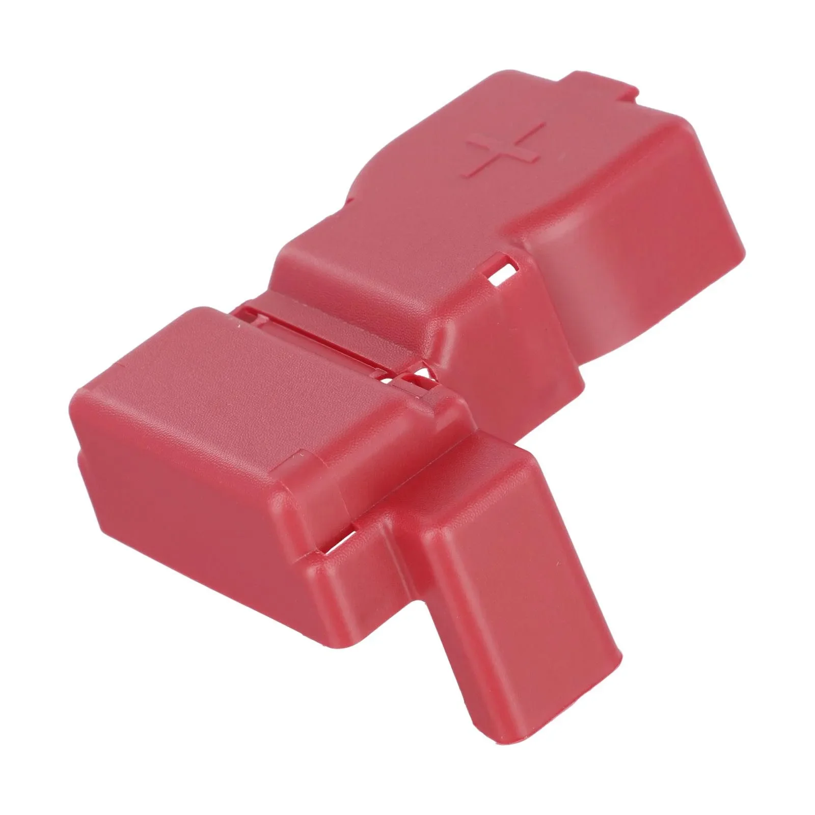 Battery Cap Replacement Battery Terminal Cover For Car Plastic Material Direct Replacement Easy Installation