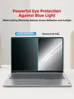 Matte Fini Anti-Glare Blue Light Bloing Cuter Screen Protector Film for Notebook Desktop Monitor Eye Protection Stier - Image 2