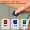 Hand Warmer USB Electric Hand Heater Graphene Heat Warm Gloves For Hand Winter Hand Heating Bag Pad Warming Mat Double Side Heat 4