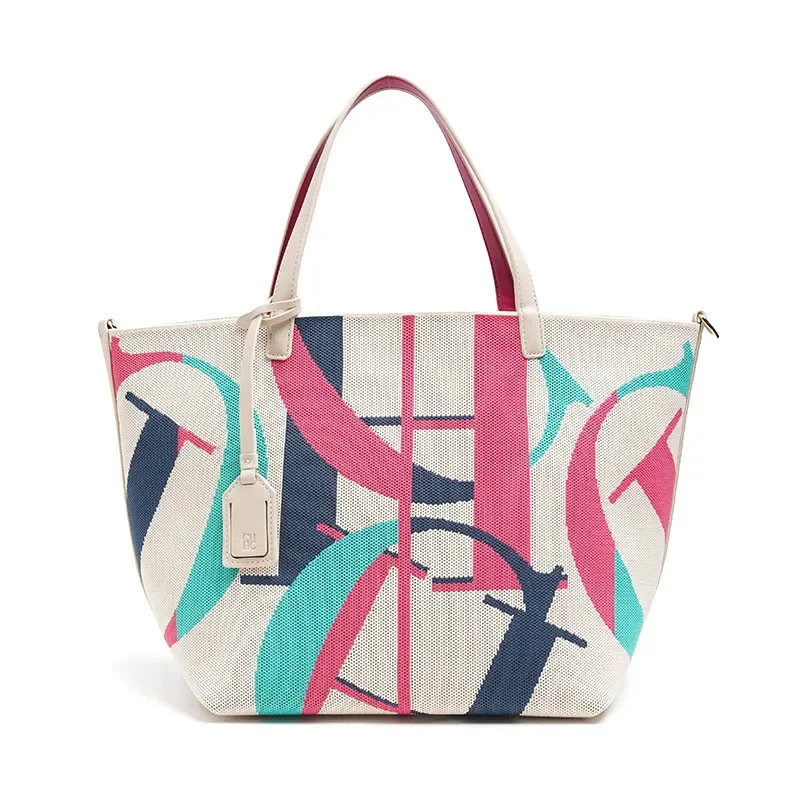 حقيبة يد فاخرة خفيفة عصرية ذات سعة كبيرة للسيدات ح...