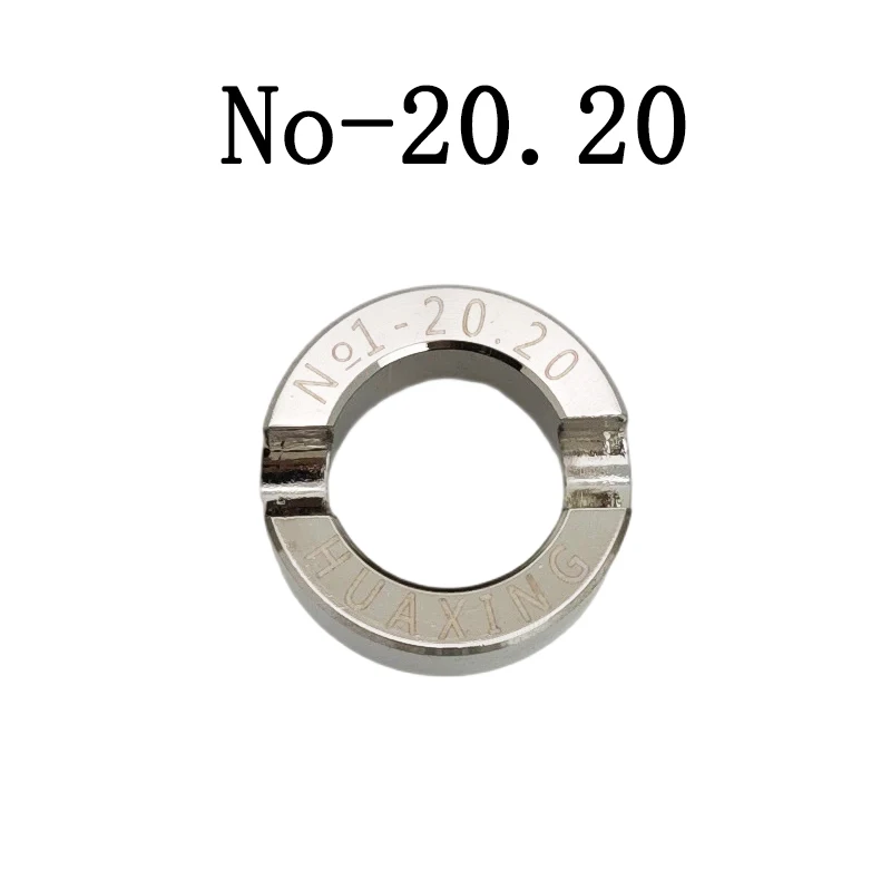 Alloy Watch Case Back Opener Die - Waterproof Grooved Cover Remover Tool