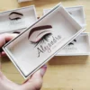 Foxyfox Wholesale Eyelash Boxes Packaging Eyelashes Cases Custom Logo Magnetic Eyelashes Boxes Makeup Storage Case Print Logo 1