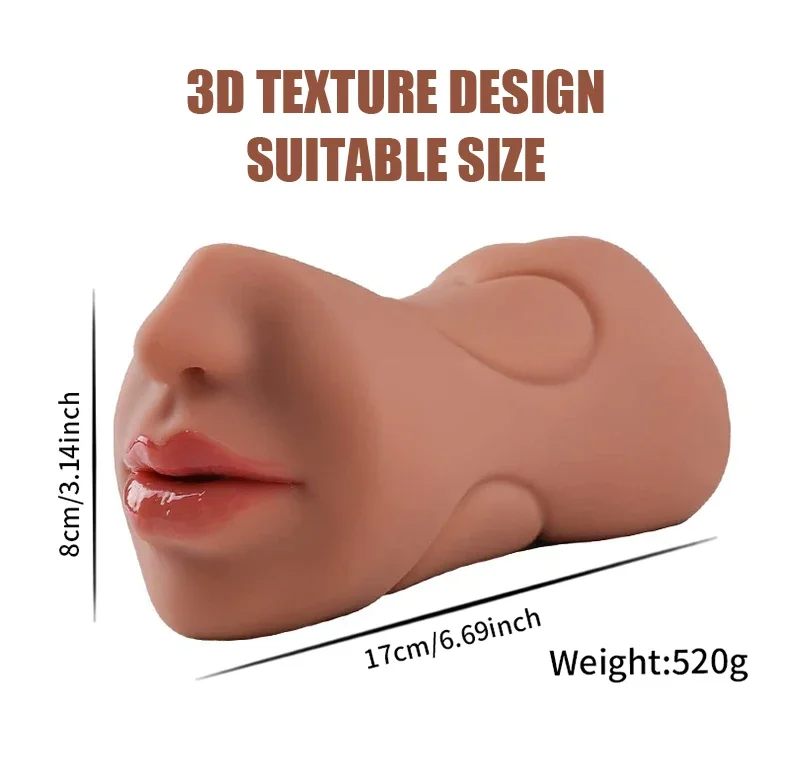 Vagina Anal Oral Male Masturbator Pussy 18 Real Sex Doll Cock Sucking Sex Toys for Men Sexy Vagina Throat Doll Masturbation Man Sb3189a0e0f1a4b699fa17b6868afc2afP