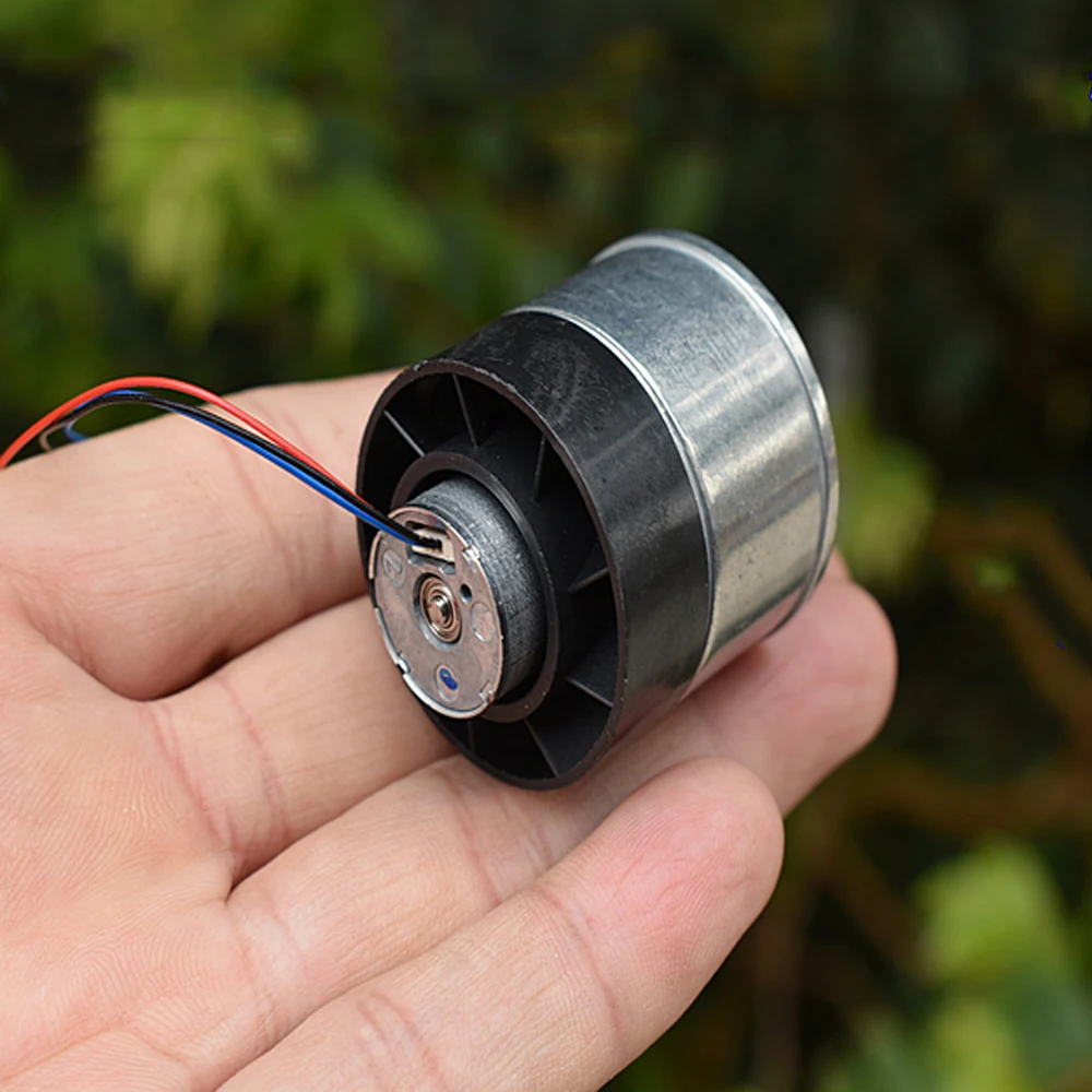 DC12V 20000RPM Micro 16mm Three-phase Brushless Motor Brushless Duct Fan Ball Bearing High Speed High Air Volume