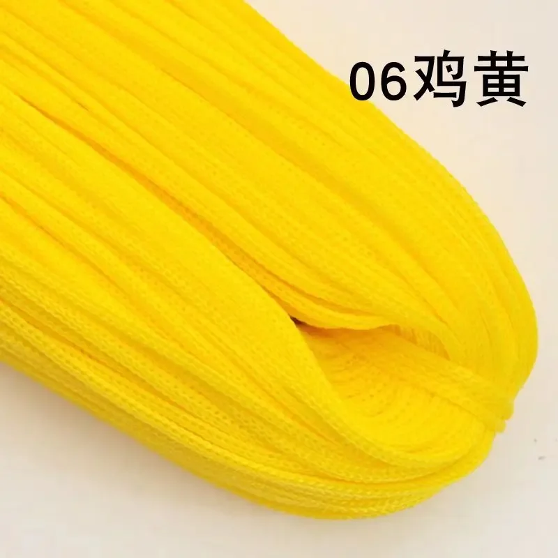 Vibrant 3mm Nylon Cord for DIY Crafts and Hand-Woven Creations - 200m