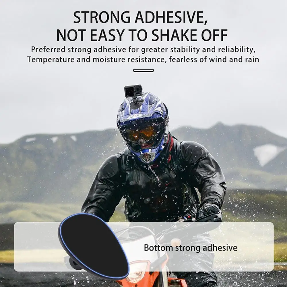 Support adhésif flexible pour Insta360 GoPro DJI