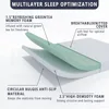 4 Inch Memory Foam Replacement Mattress for Sleeper Sofa and Couch Beds Queen Size CertiPUR US Certified 2