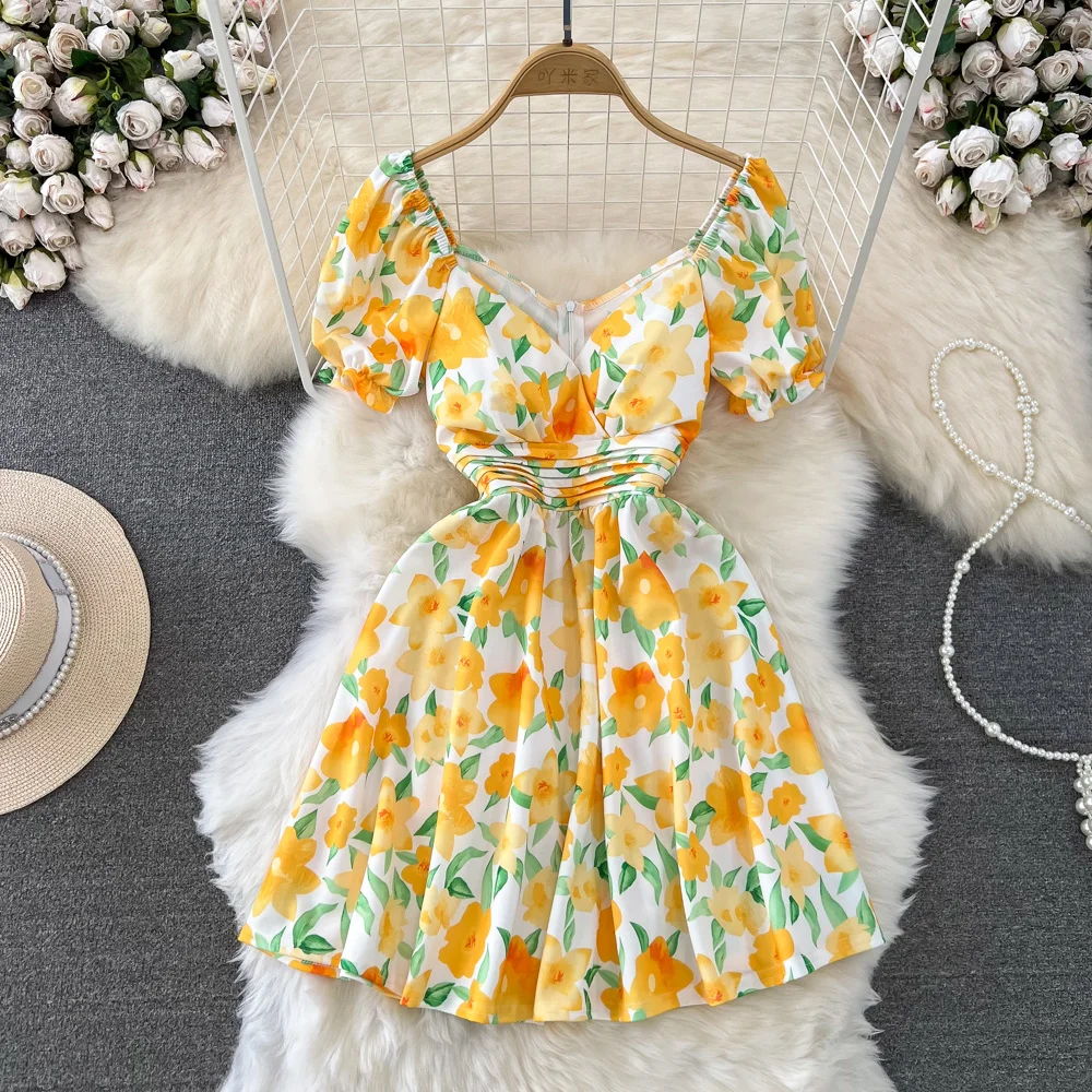 [SOMEWHERE BUTTER]★24FW★韓国人気★Vintage Flower Dress rBVapmCnJMmAGEbiAAQPOKYhquI556.jpg