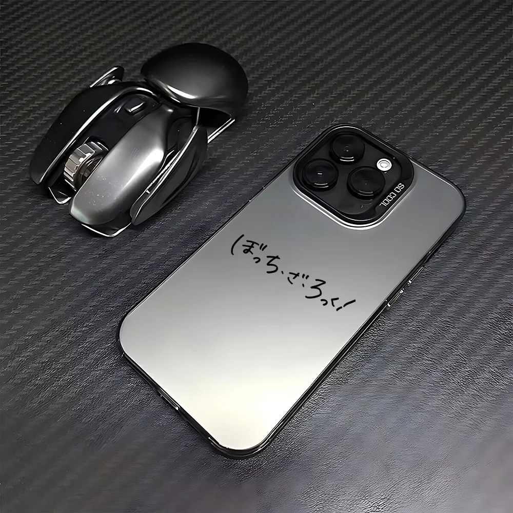 Bocchi The Rock Anti-Fall Matte Phone Case