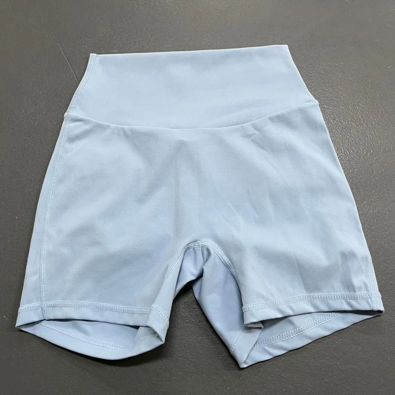 Shorts Women Sport With Pocket Buttocks Fitness Workout High Waist