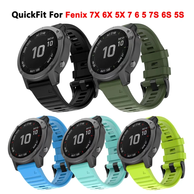 Correas Garmin Fenix 6x (Pro) 