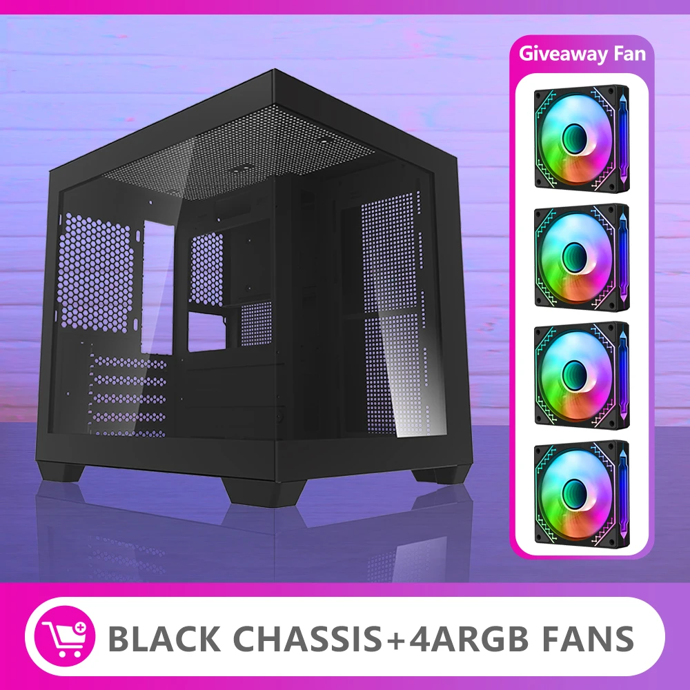 275P BLACK and 4FAN