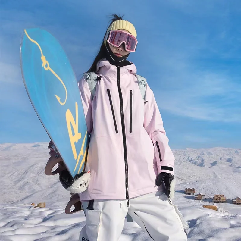 Men's And Women's Ski Jackets And Daily Winter Warm Windproof Waterproof Outdoor Sports Snowboard Jacket