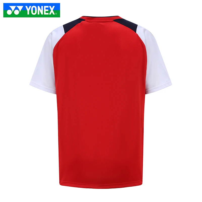 Yonex tennis sport Jersey sports clothing sportswear badminton clothing short sleeve t-shirt men women 10491CR