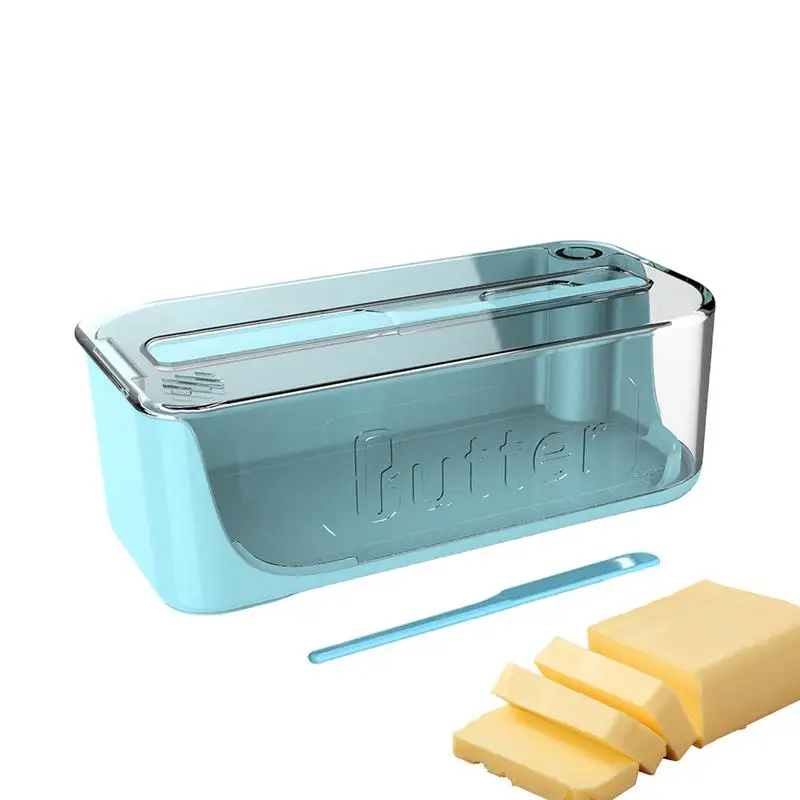 Covered Butter Dish With Lid Butter Dish For Cooking Preserving Serving Dessert Tray Bowl For Refrigerator & Counterto
