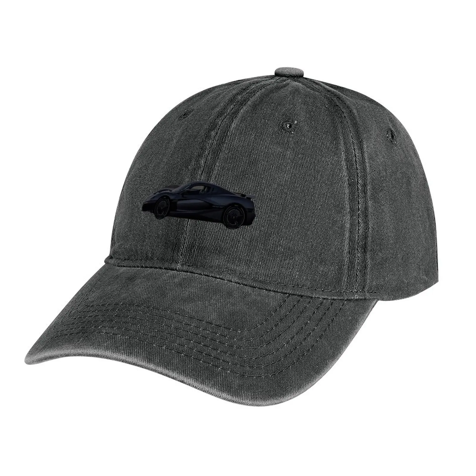 Rimac Nevera Cappello Da Cowboy Cappello Natalizio Nuovo Nel Cappello Cosplay Golf Wear Uomo Donna